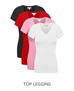 shirts: now top leggings